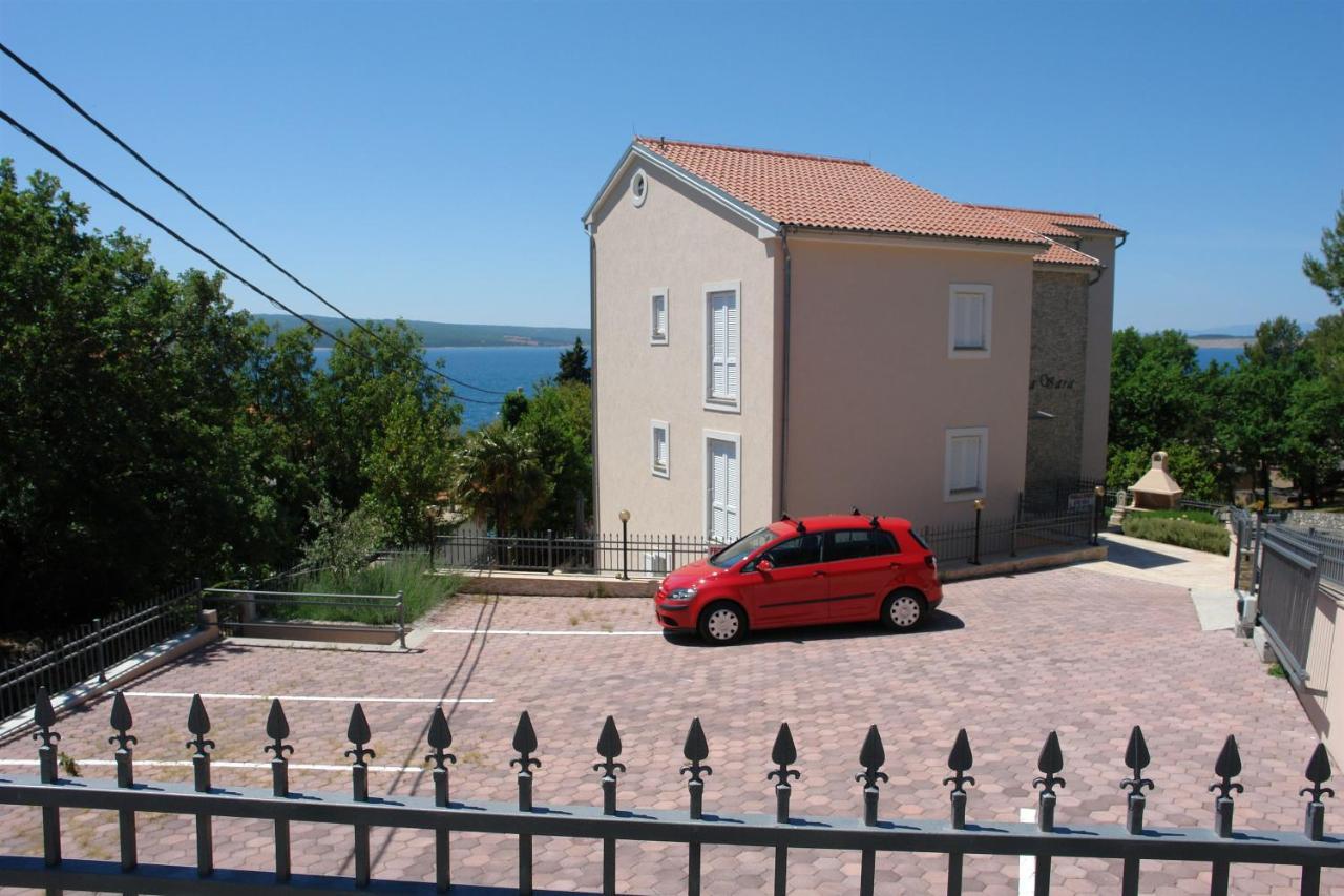 Apartment Villa Sara Dramalj Bagian luar foto