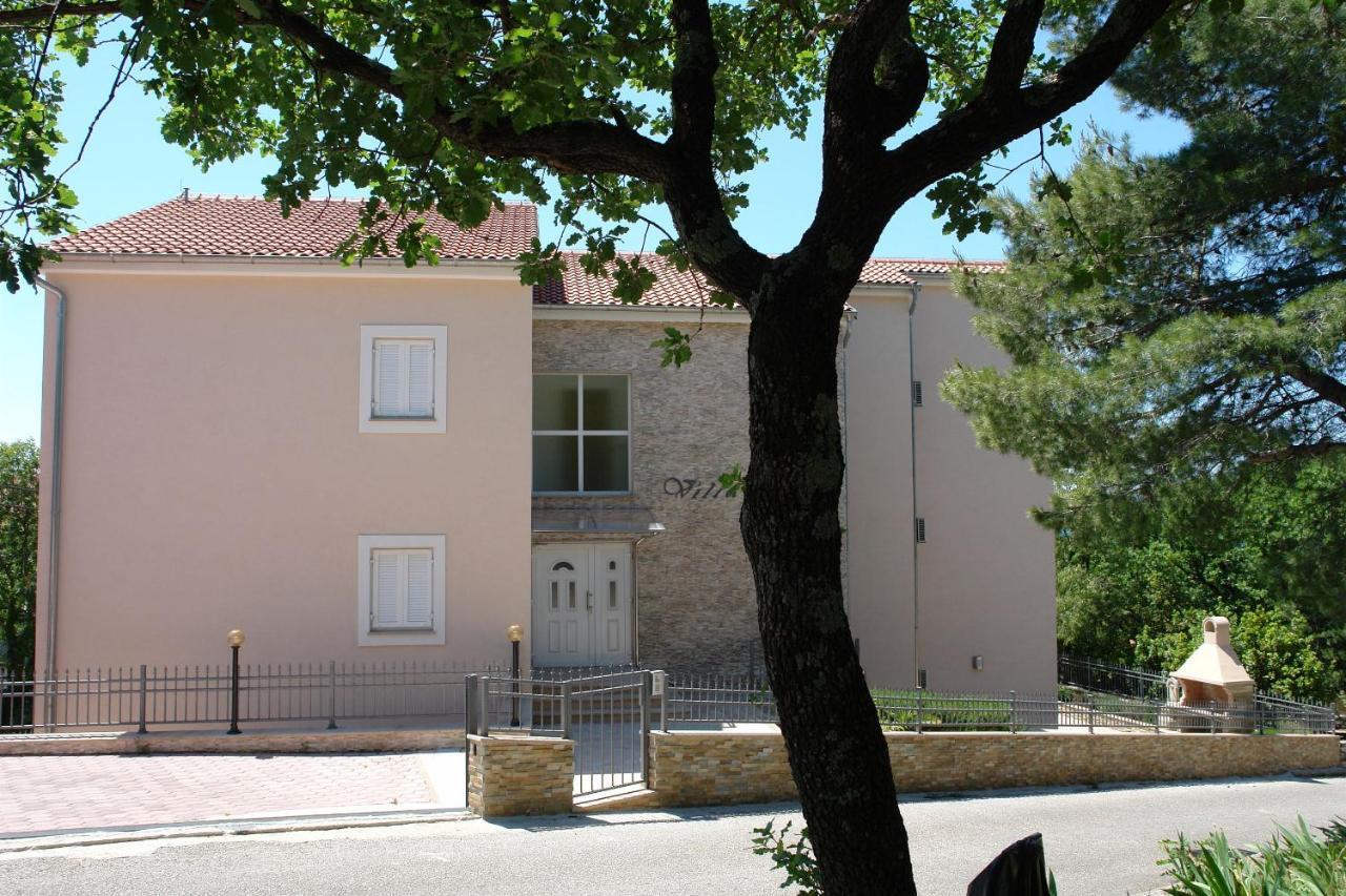 Apartment Villa Sara Dramalj Bagian luar foto